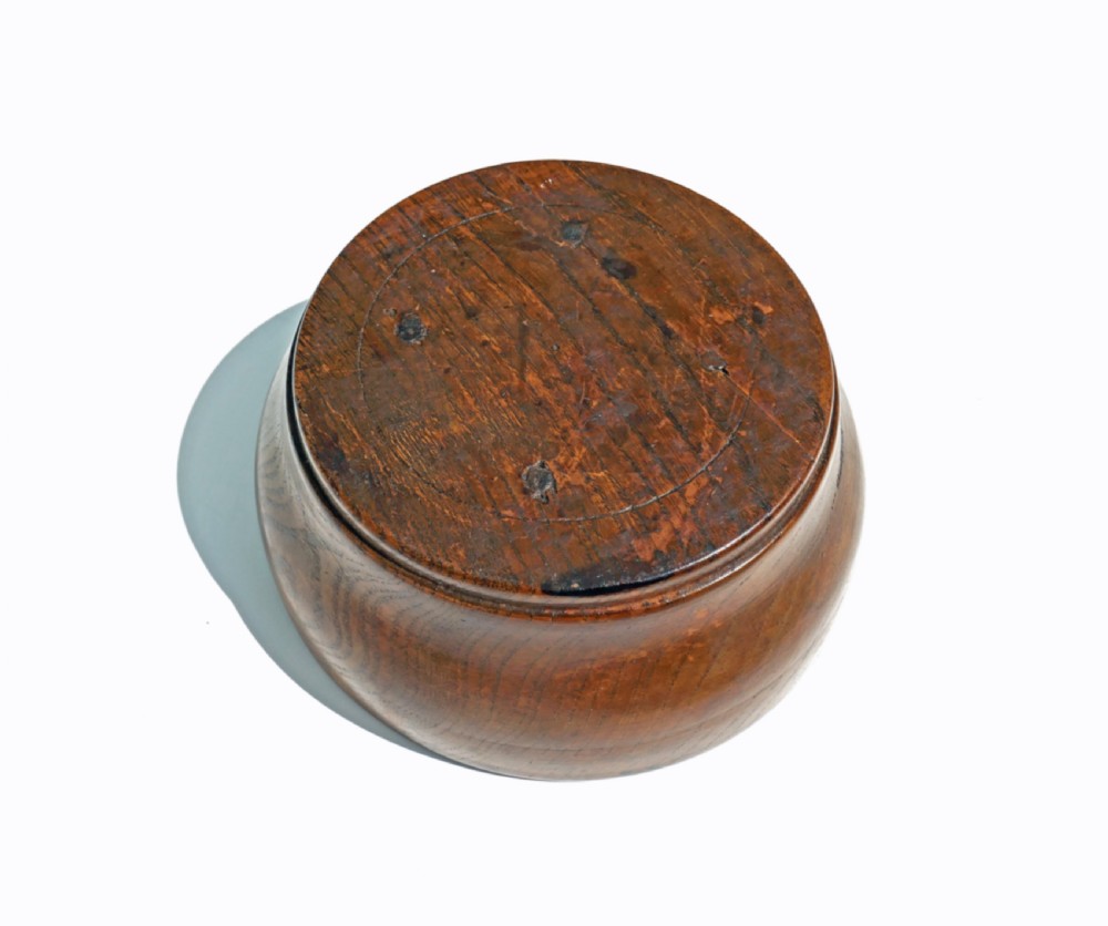 Antique 19thc Treen Ash Cawl Bowl.    Welsh C1840-60 View III