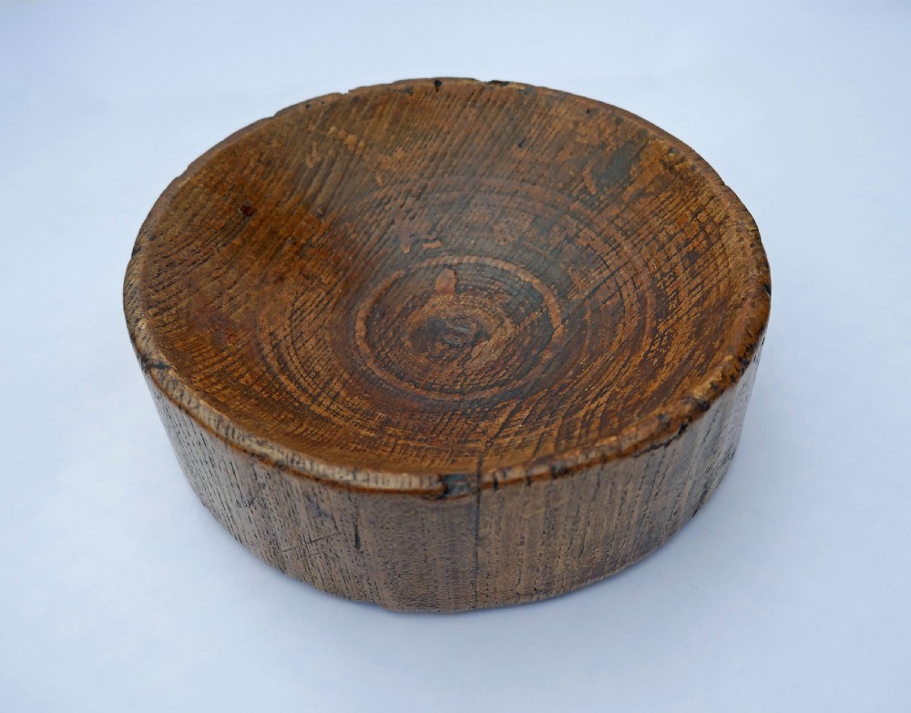 18thc Treen Elm 