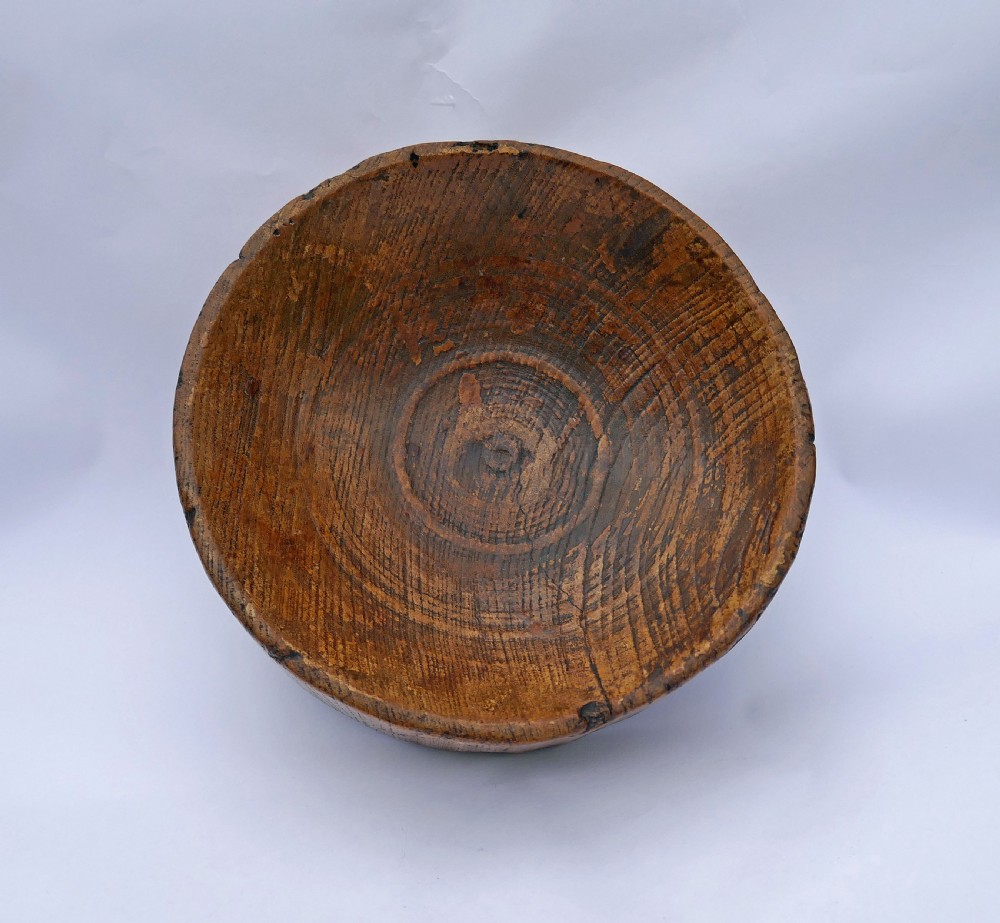 18thc Treen Elm 