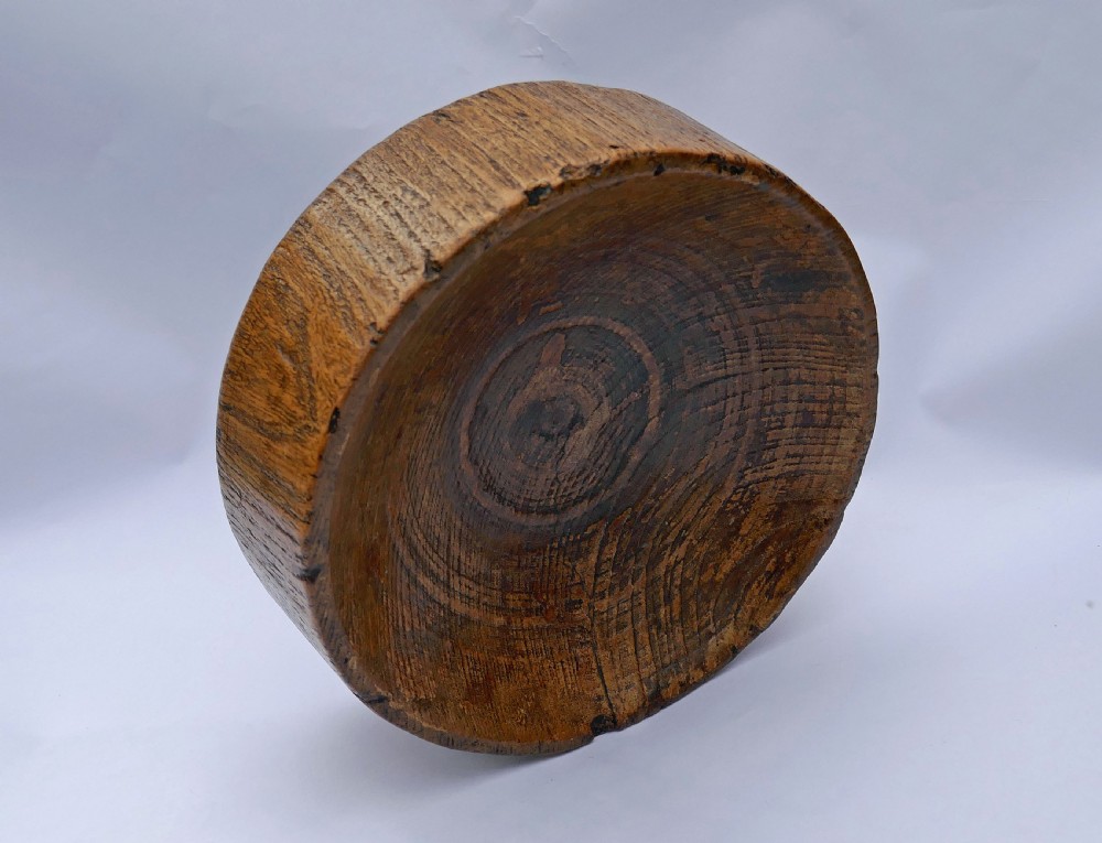 18thc Treen Elm 