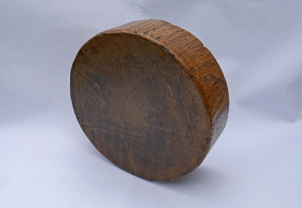 18thc Treen Elm 
