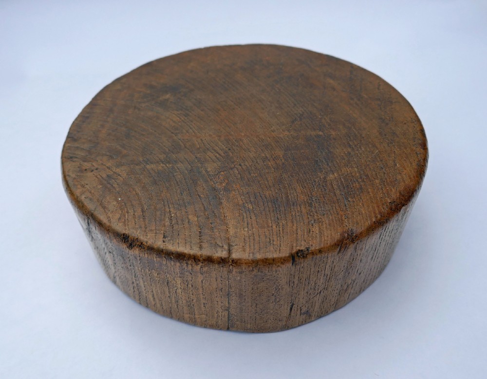 18thc Treen Elm 