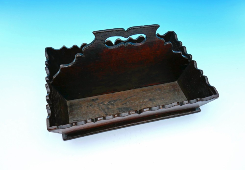 18thc Welsh Oak Shaped 