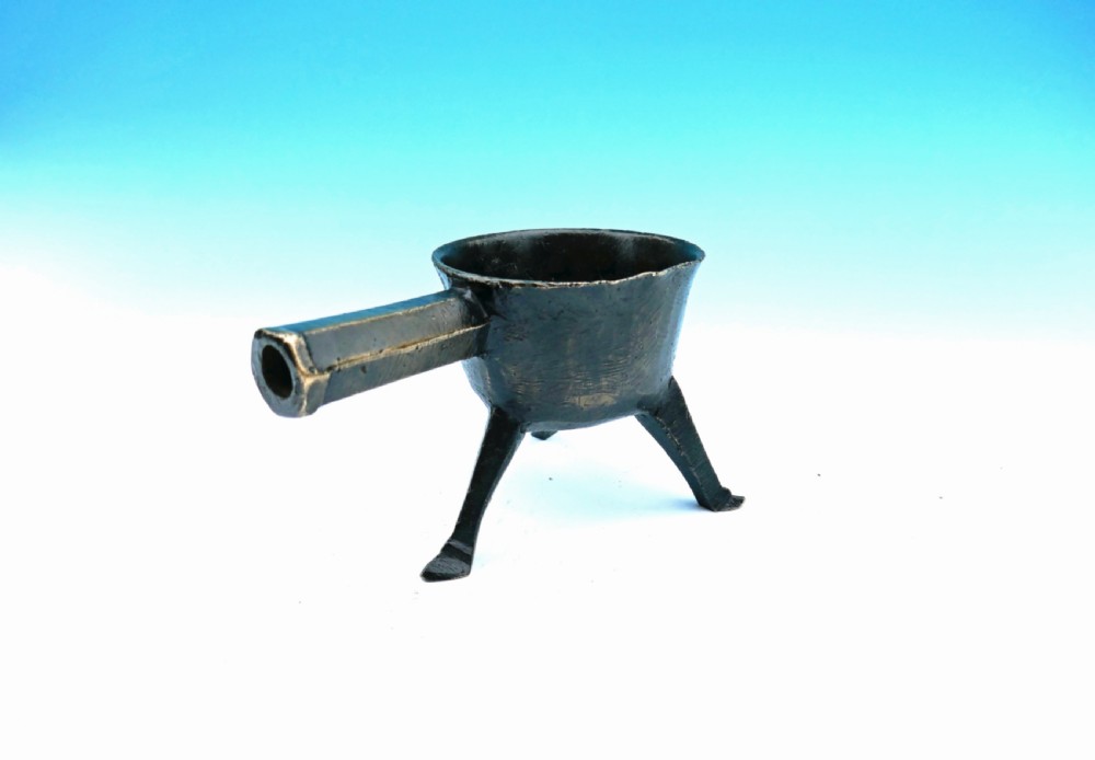 Antique Metalware 16thc Small Bronze Apothercary 