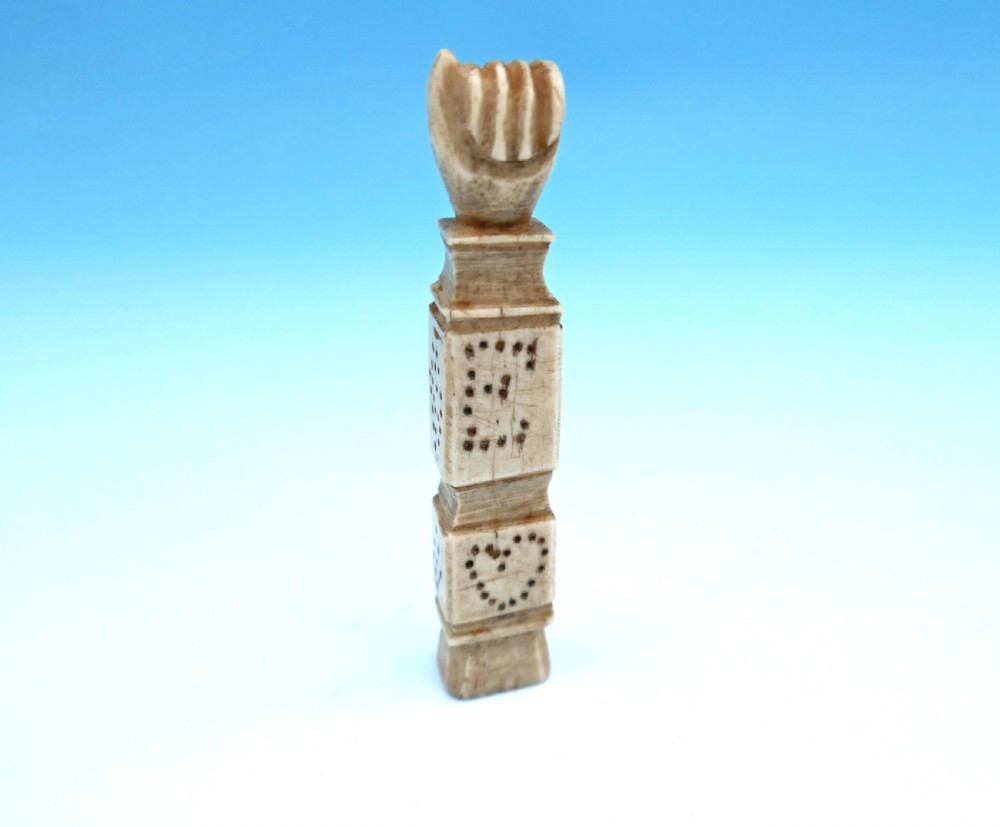 Antique 19thc Bone 