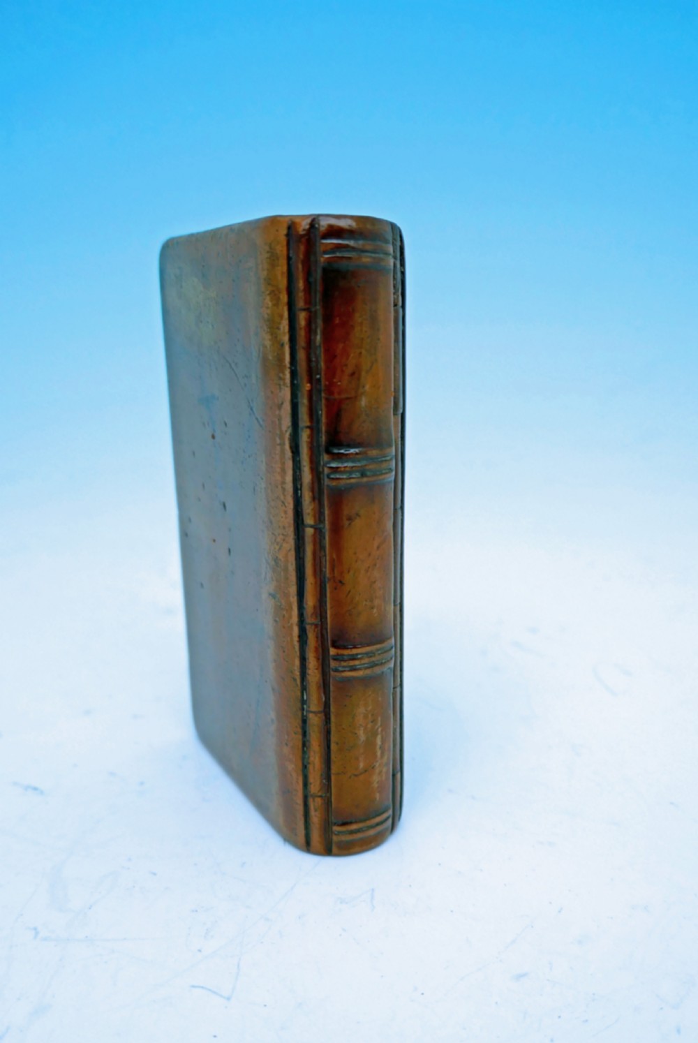 Antique 19thc Treen Fruitwood 