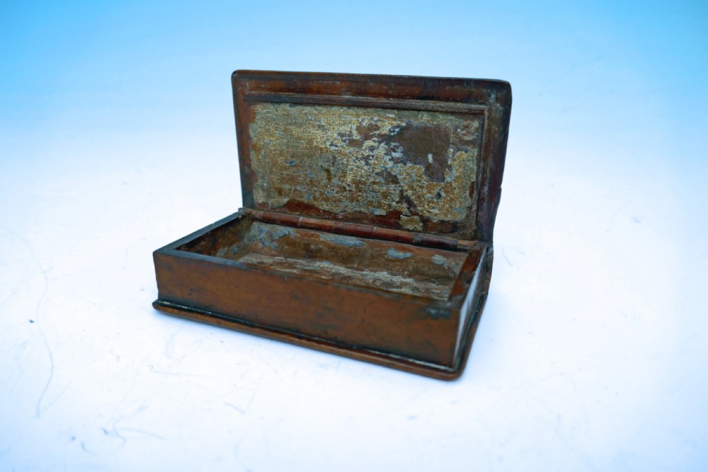 Antique 19thc Treen Fruitwood 