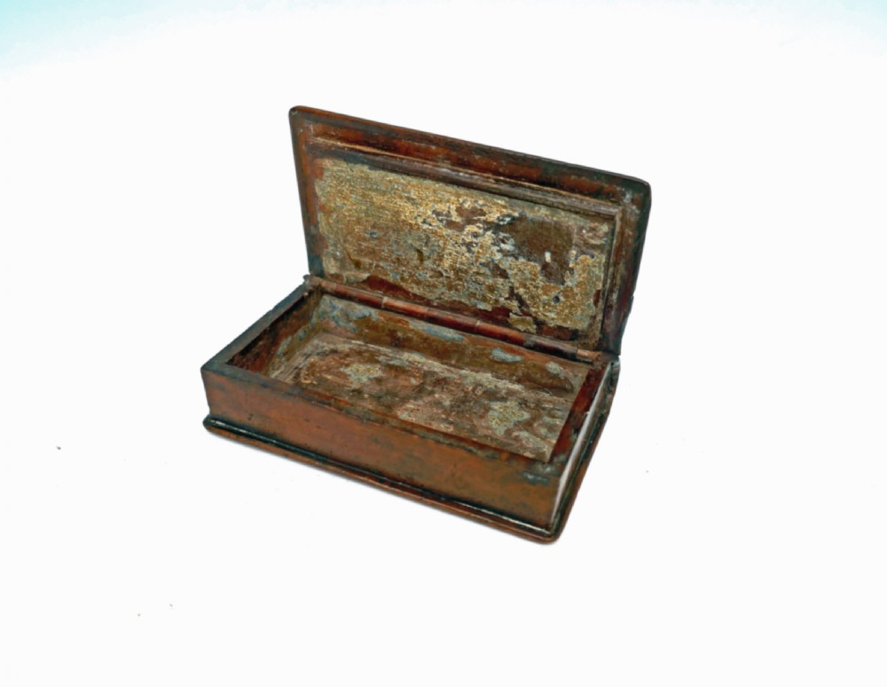 Antique 19thc Treen Fruitwood 