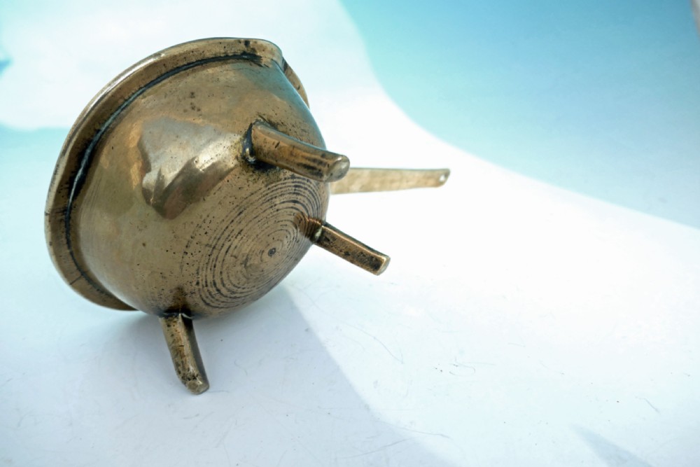 Antique Metalware 17thc Brass 