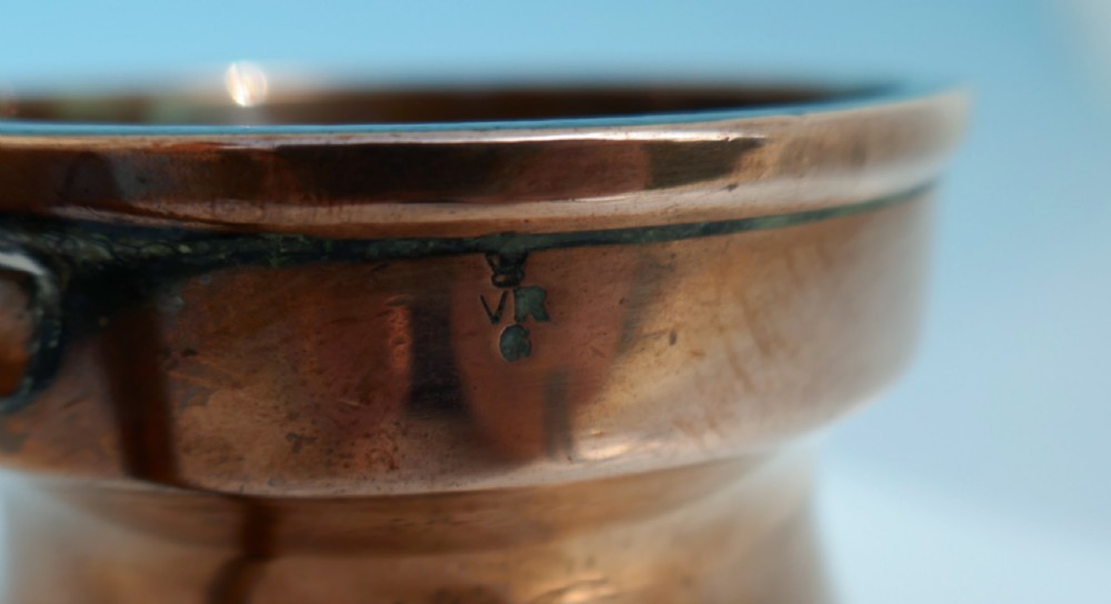 Three Antique Metalware 19thc Imperial Bell Metal Graduated Measures.  English C1840-60. View V
