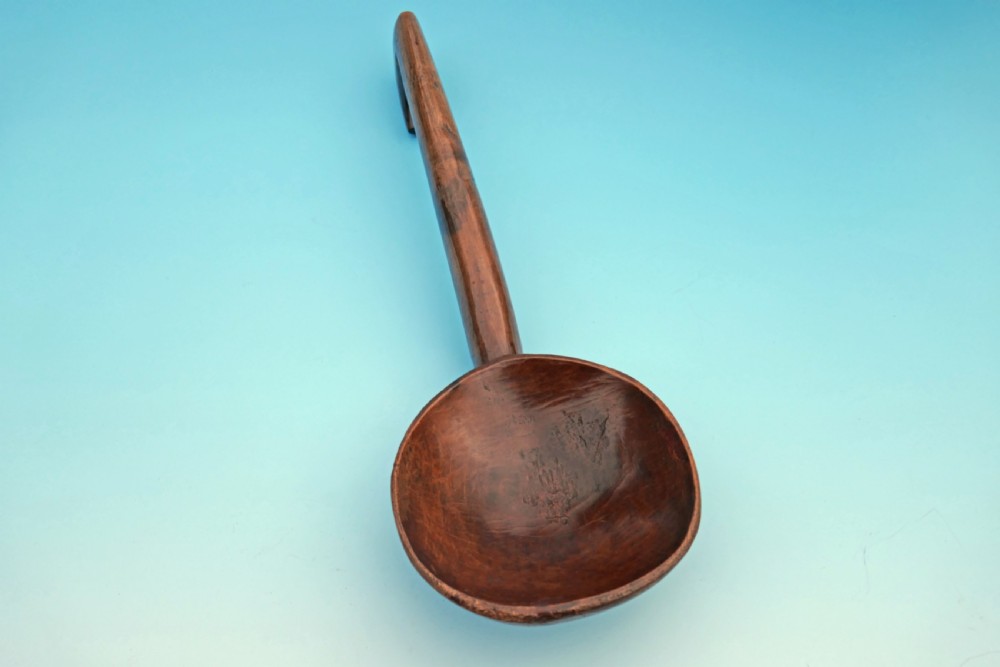Antique Treen 19thc Sycamore 