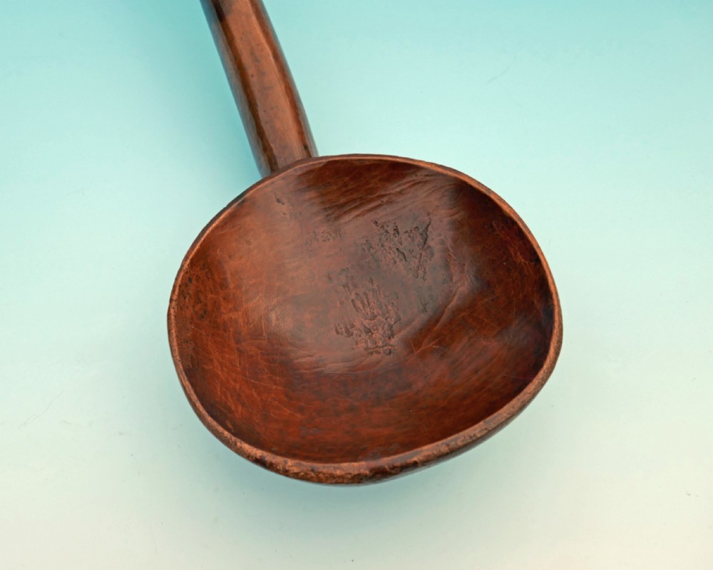 Antique Treen 19thc Sycamore 