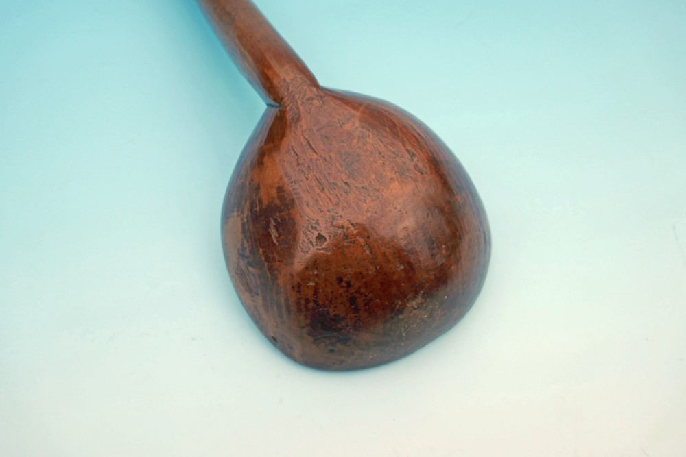 Antique Treen 19thc Sycamore 