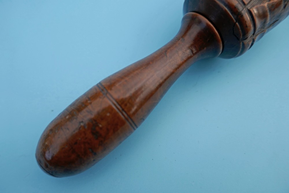Antique Early 19thc Treen Boxwood Pocket Nutcrackers.  French C1800-20. View III