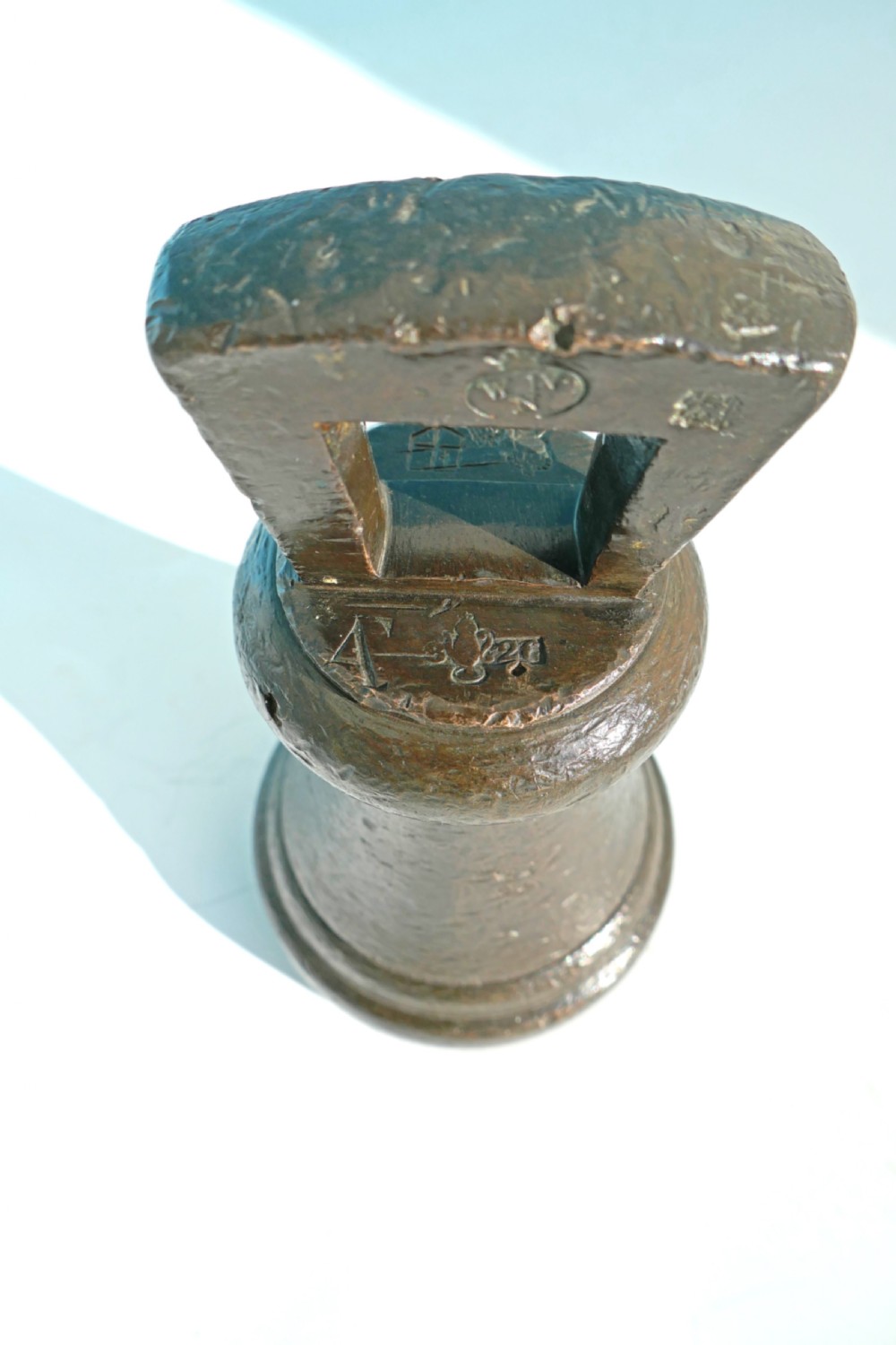 Early Metalware 19thc Georgian Bronze 