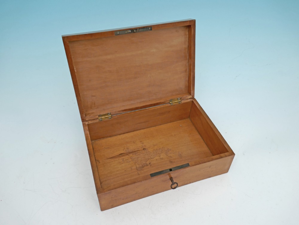 Antique Early 19thc Fruitwood Parquetry 