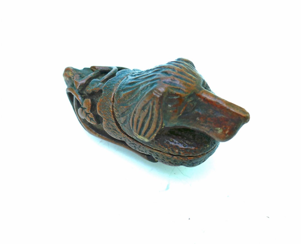 Antique 19thc Treen 
