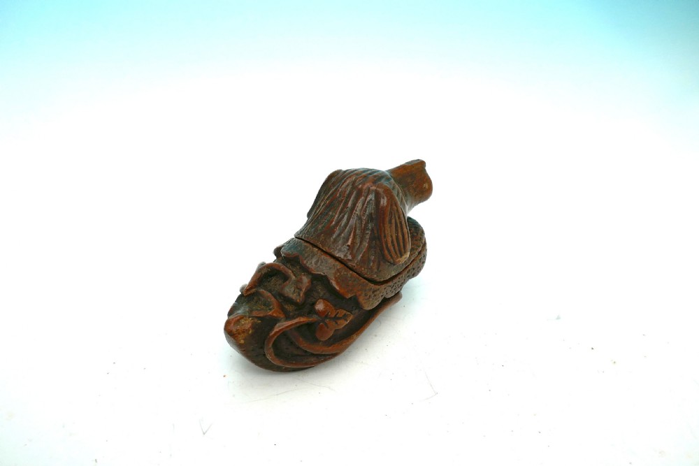 Antique 19thc Treen 