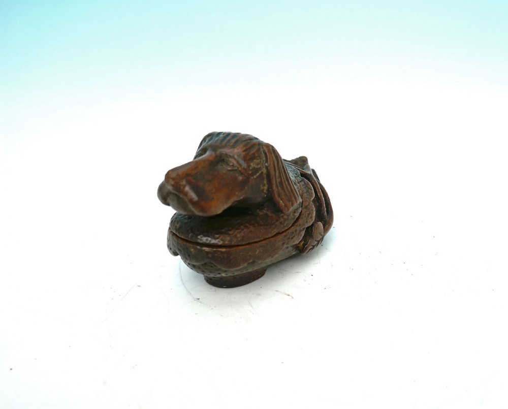 Antique 19thc Treen 
