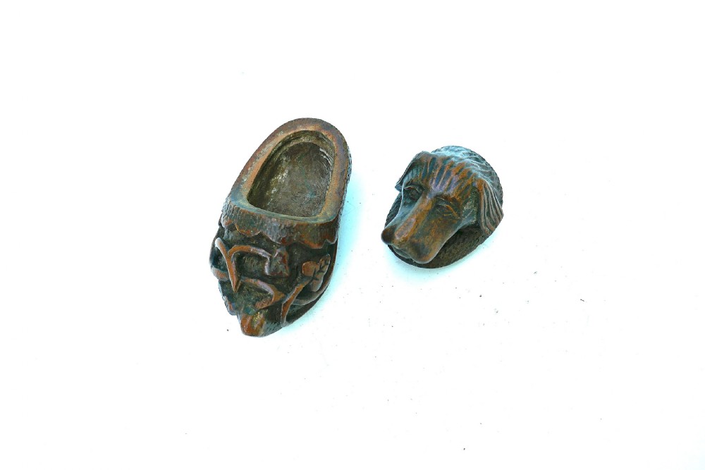 Antique 19thc Treen 
