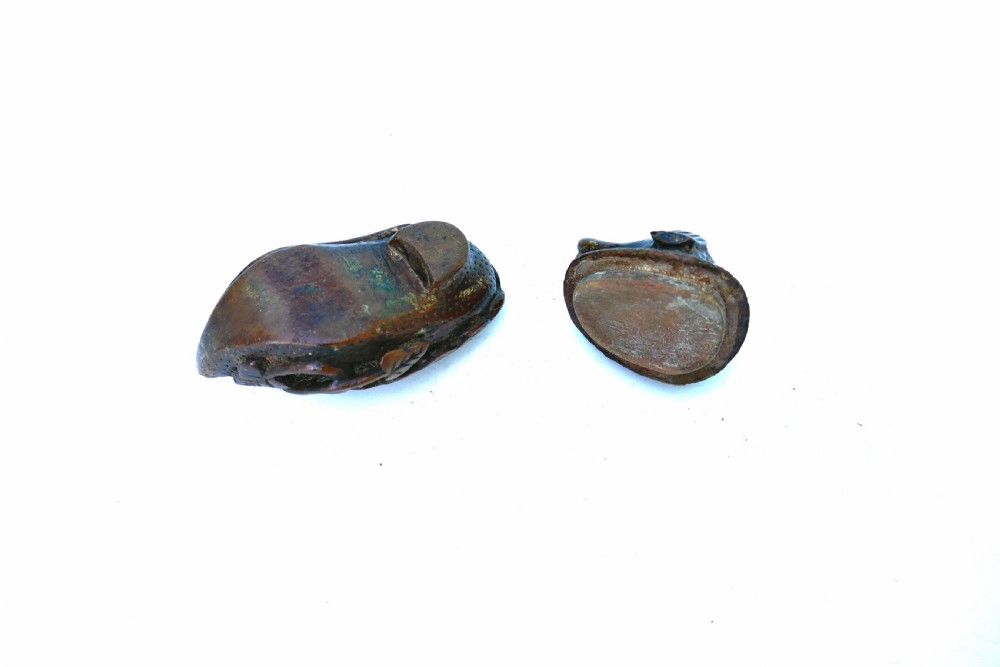 Antique 19thc Treen 