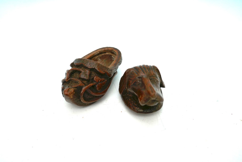 Antique 19thc Treen 