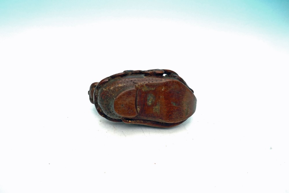 Antique 19thc Treen 