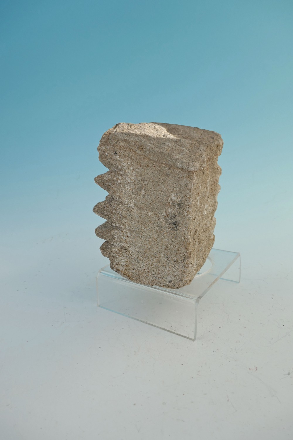 15thc / 16thc Sandstone Head - 