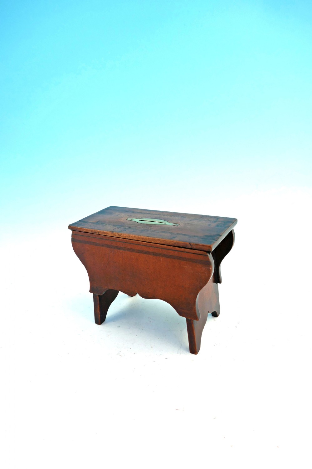 Antique Treen 19thc Fruitwood 