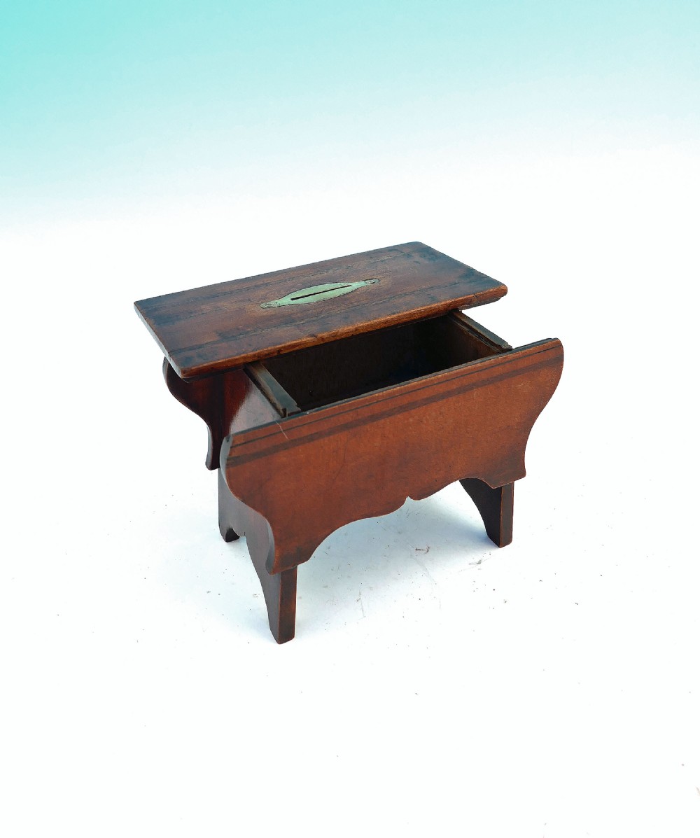 Antique Treen 19thc Fruitwood 