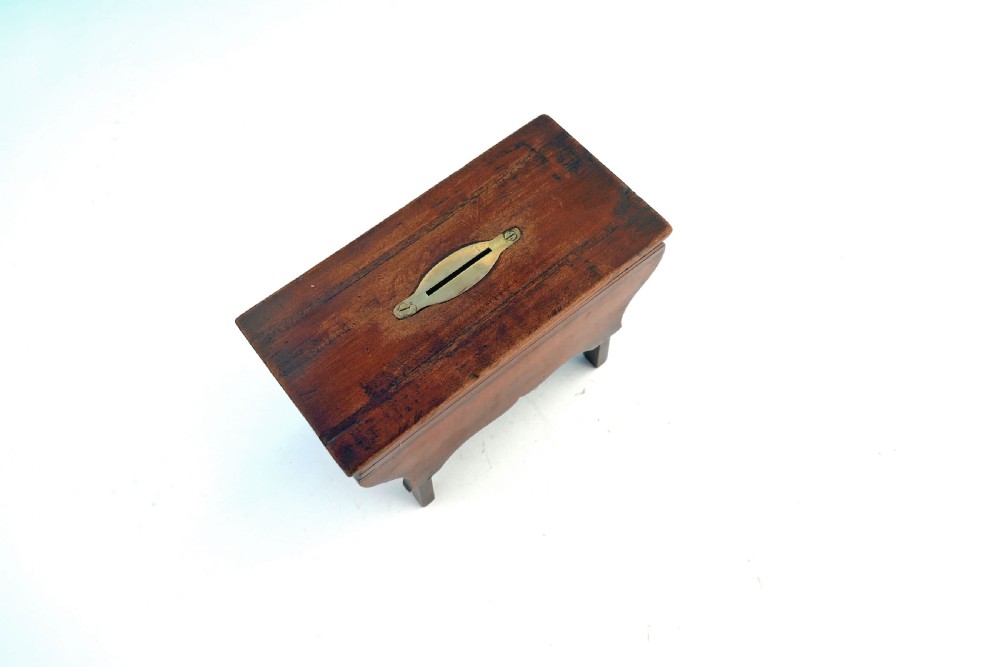 Antique Treen 19thc Fruitwood 