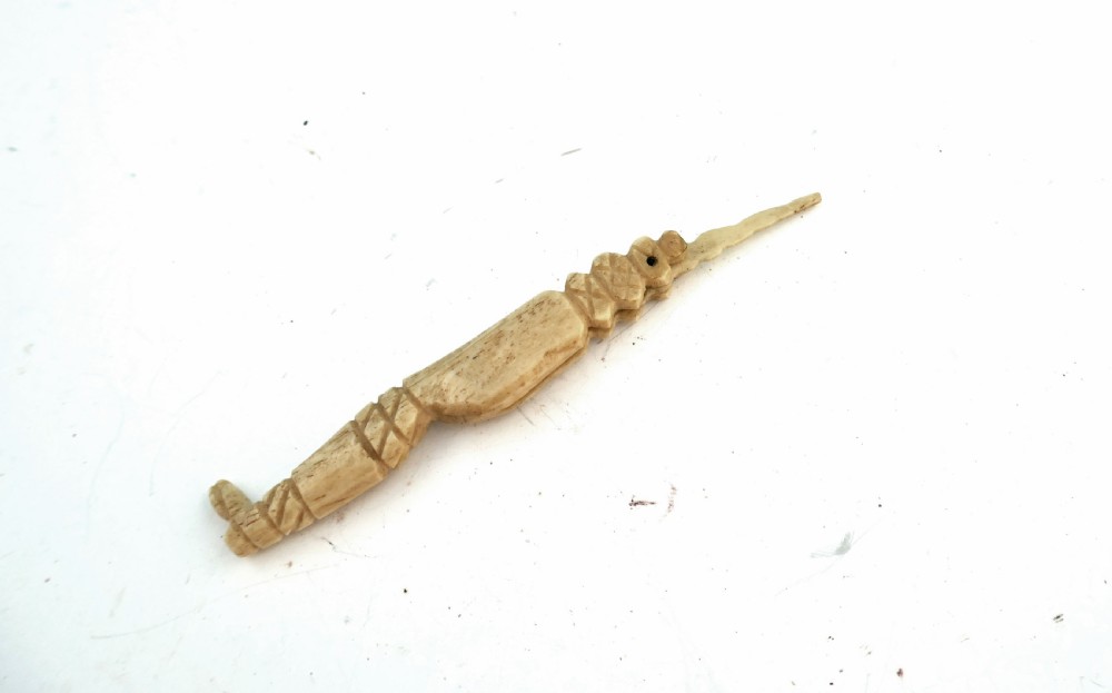 Antique 19thc Bone 