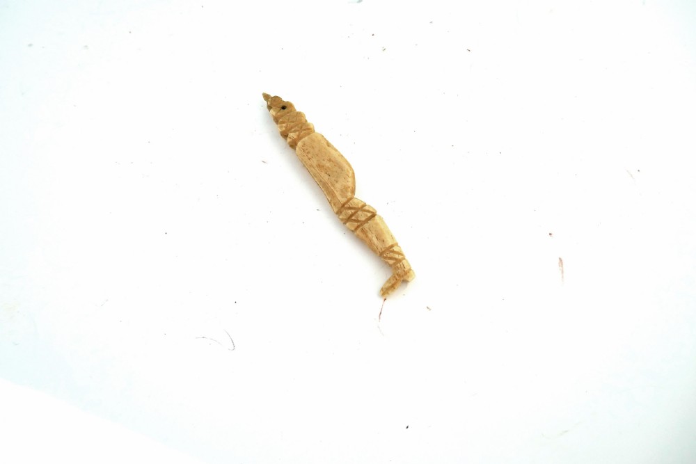 Antique 19thc Bone 
