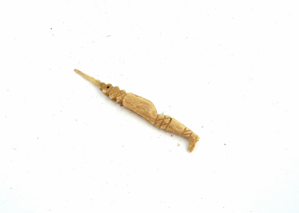 Antique 19thc Bone 