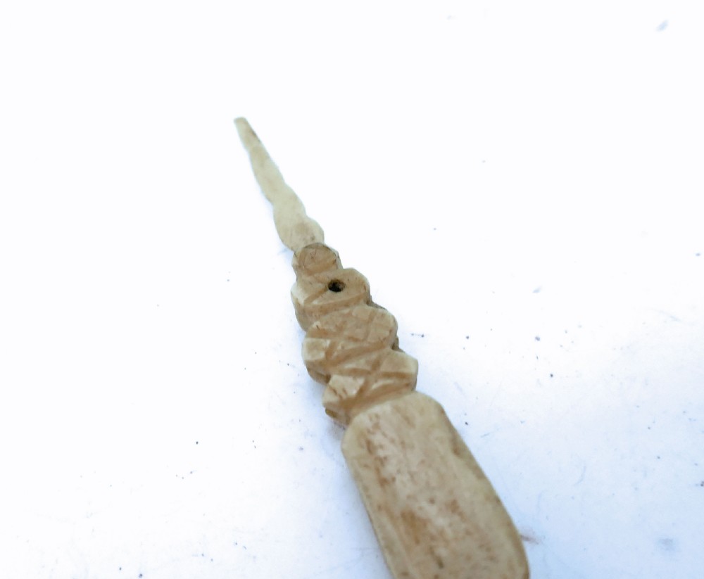 Antique 19thc Bone 