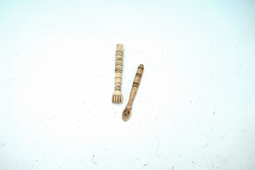 19thc Antique Bone 
