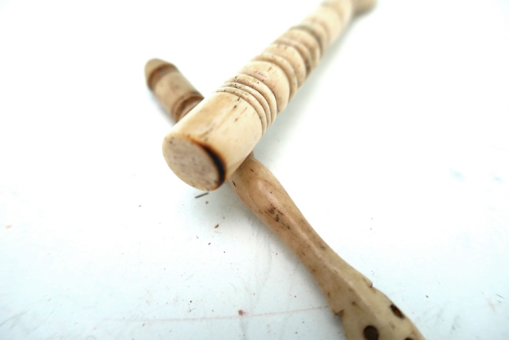 19thc Antique Bone 