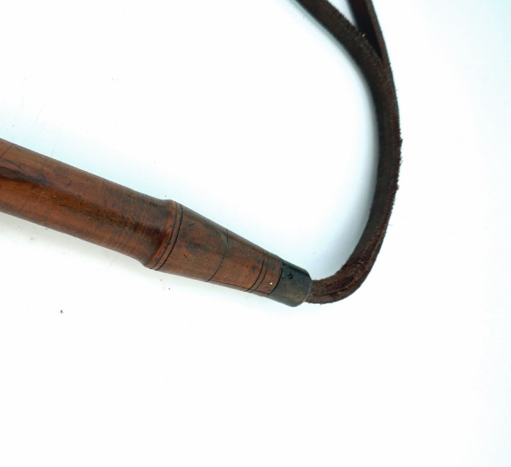 Antique Treen 18thc Turned Boxwood 