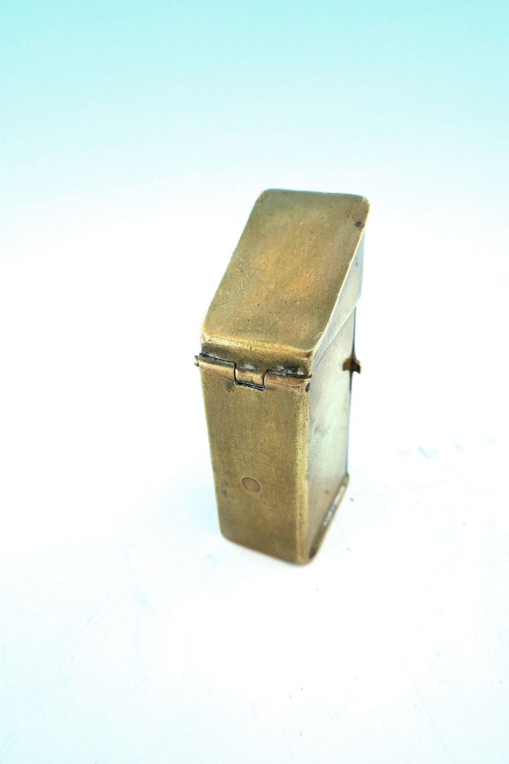 Antique Metalware 19thc Brass Novelty 