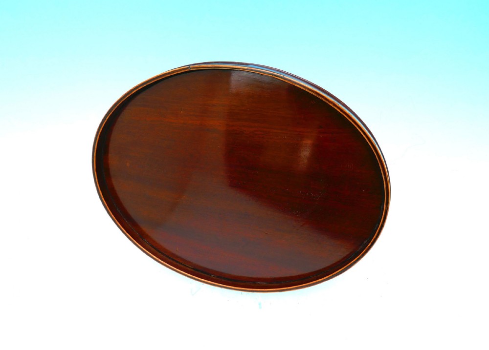 Antique Treen 19thc Mahogany 