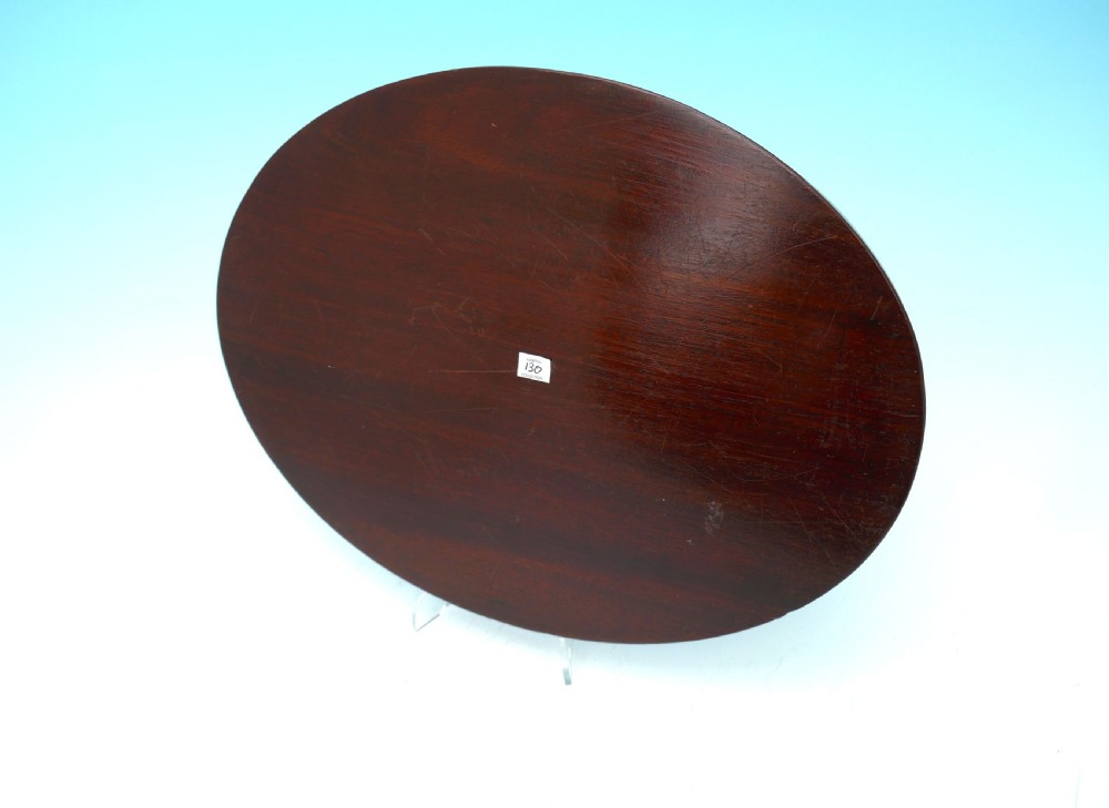 Antique Treen 19thc Mahogany 