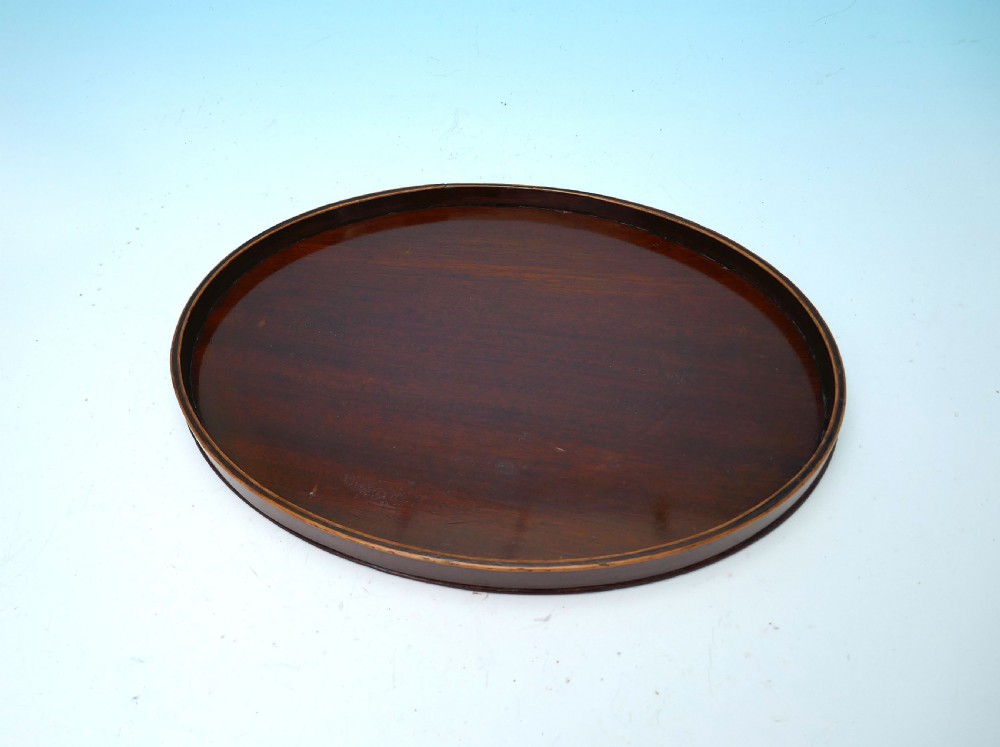 Antique Treen 19thc Mahogany 