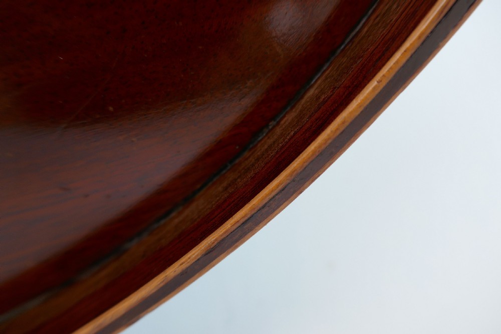 Antique Treen 19thc Mahogany 