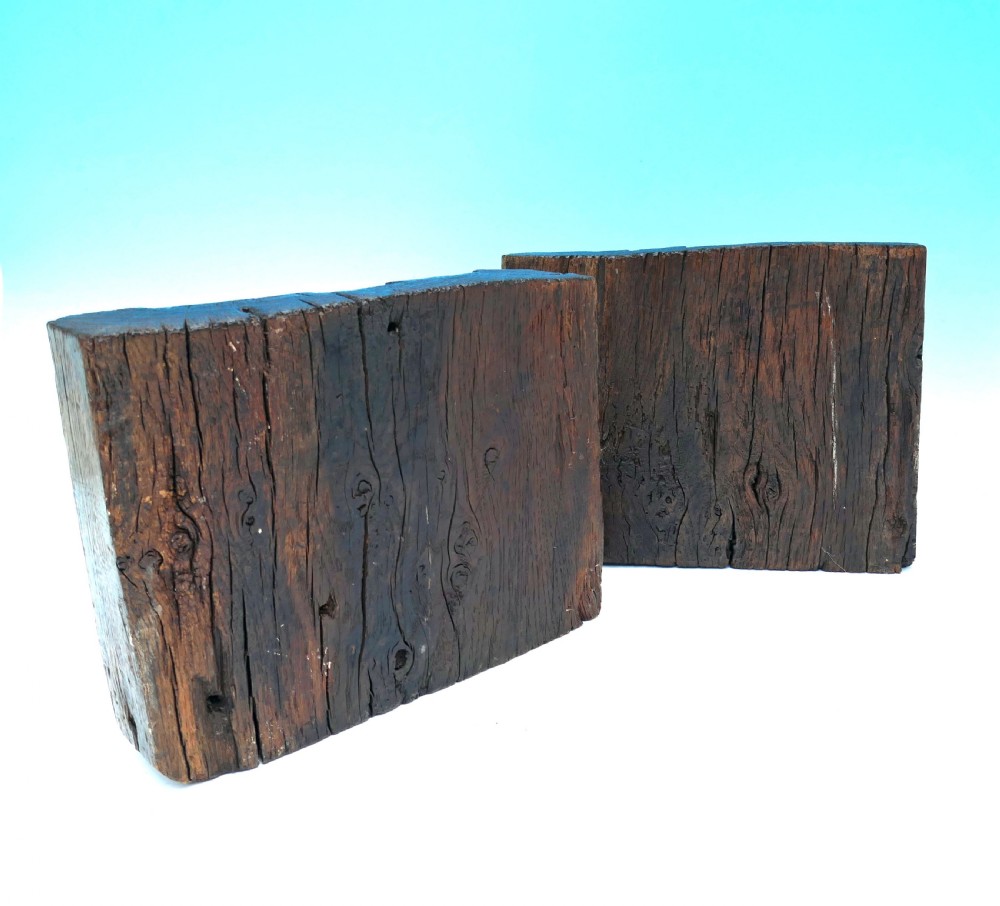 Antique Carvings 17thc Pair Of English Oak Carved Church Pew Decoration.  English C1640-60. View III