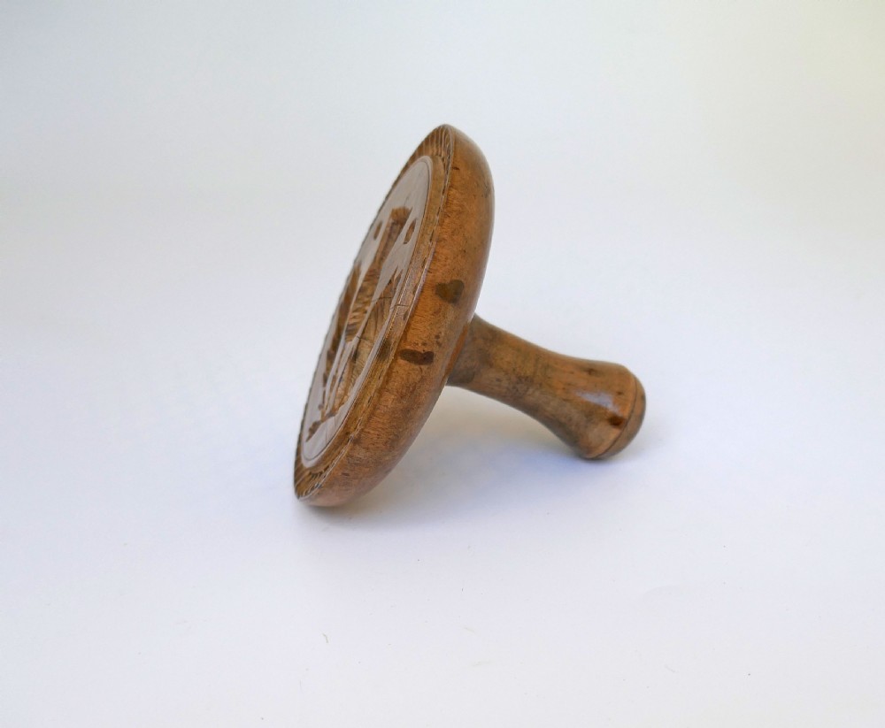 Antique 19thc Sycamore 