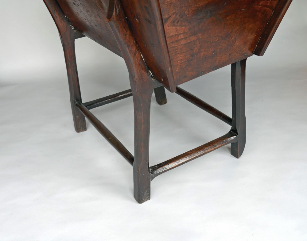 Antique Country Furniture 18thc Elm Dough Bin .   English C1770-90. View III