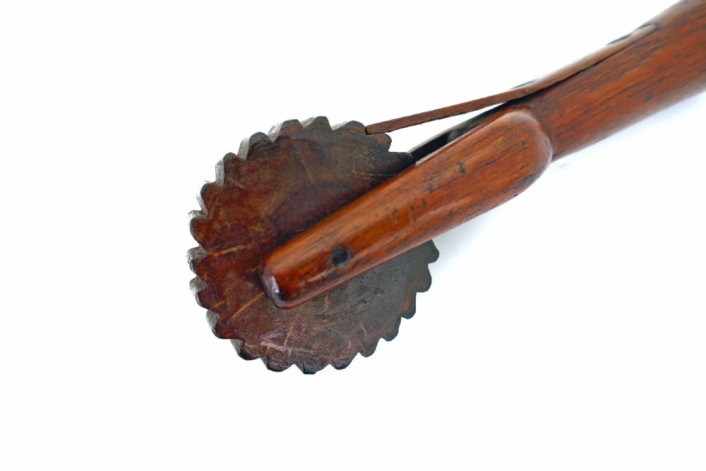 Antique Early Treen 19thc Rare Fruitwood Corncrake Call.   English C1840-60 View III