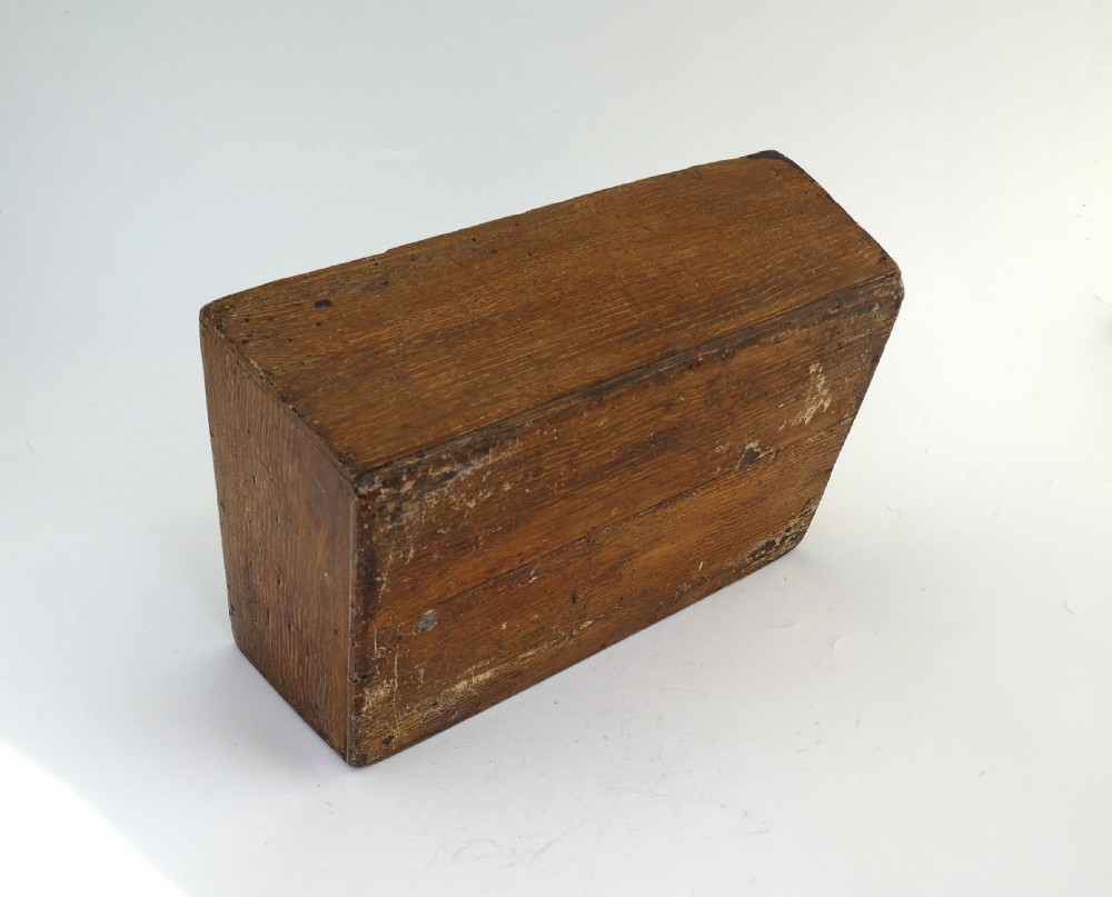 Antique Collectables 19thc Scumbled Work Tray With Original Paintwork.  English C1840-60. View IV