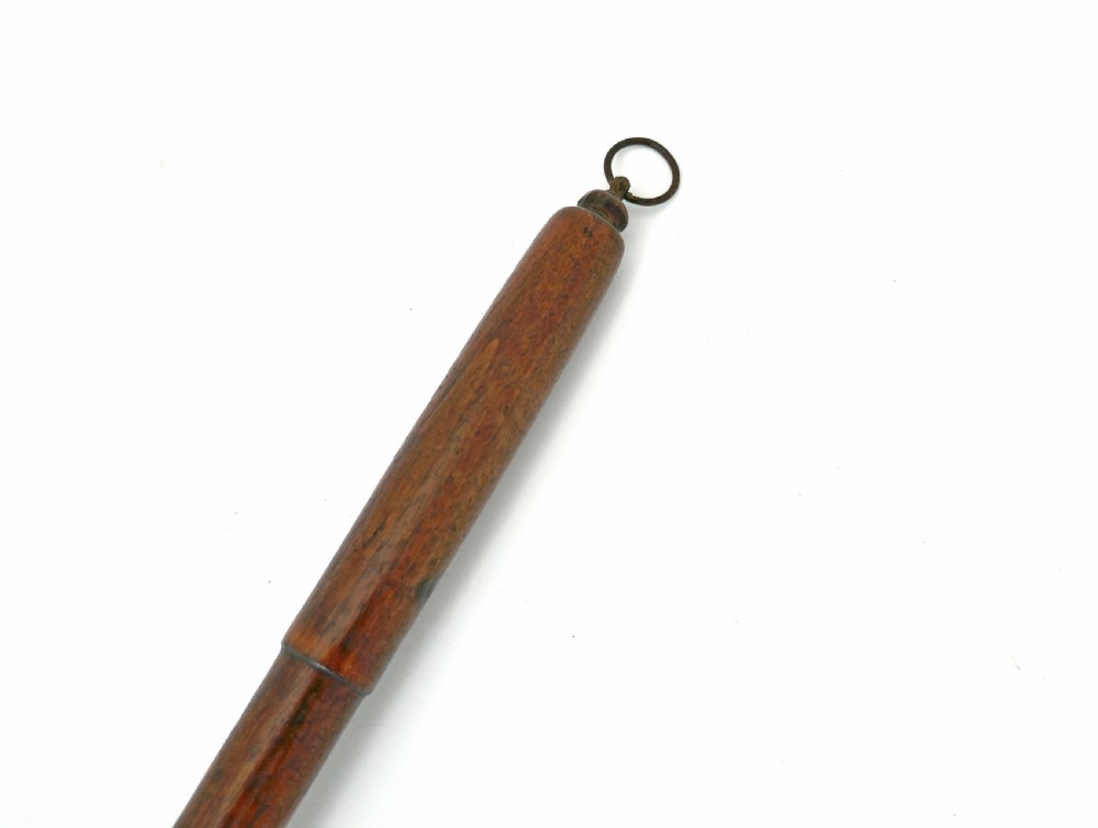 Antique Metalware Early Single 19thc Long Handled Toasting Fork.  English C1800-20. View IV