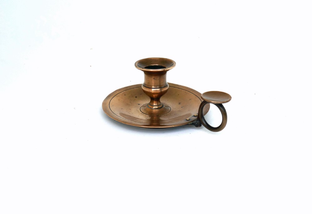 Antique Early Metalware 18thc 
